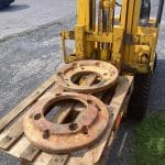 Tractor wheel weight